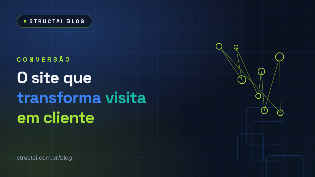 Capa do artigo: Site que gera cliente: os 9 elementos de uma página que converte