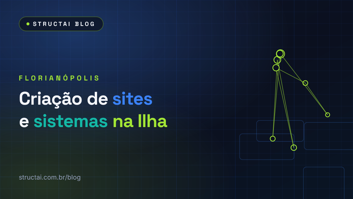 Capa do artigo: Criação de sites e sistemas em Florianópolis: como contratar sem se arrepender